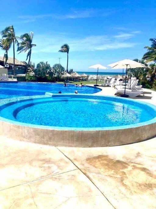 Hermoso Apartamento Con Club De Playa Acapulco Exterior photo
